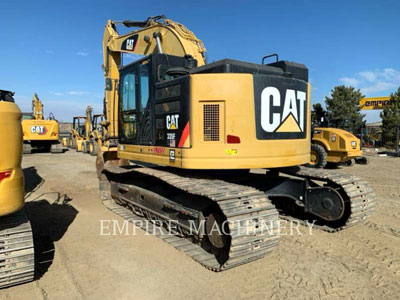 2016 TRACK EXCAVATORS CAT 335FL CR