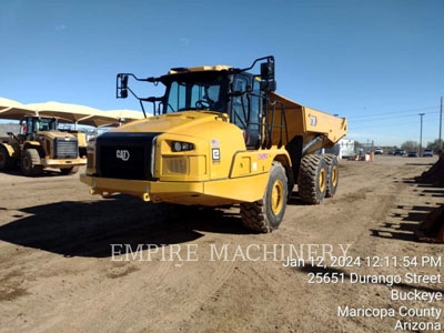 2023 OFF HIGHWAY TRUCKS CAT 730-04