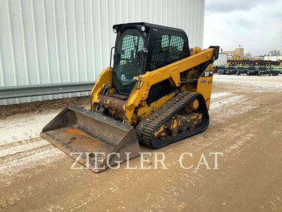 2016 COMPACT TRACK LOADER CAT 249D