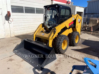 2017 SKID STEER LOADERS CAT 246D