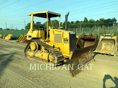 1991 TRACK TYPE TRACTORS CAT D4H