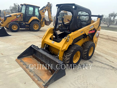 2021 SKID STEER LOADERS CAT 242D3