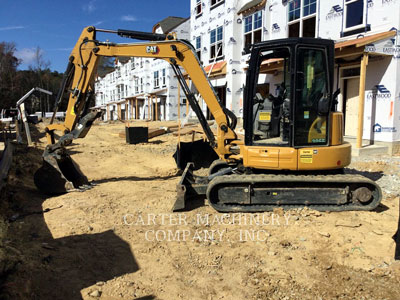 2021 TRACK EXCAVATORS CAT 305E2 CR