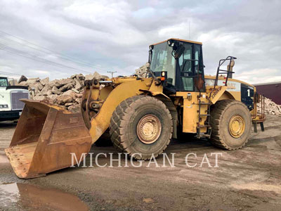 2000 WHEEL LOADERS/INTEGRATED TOOLCARRIERS CAT 980G