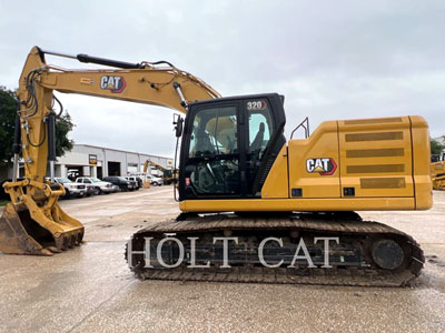 2022 TRACK EXCAVATORS CAT 320 TC