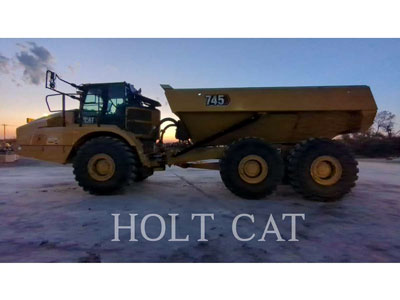 2022 ARTICULATED TRUCKS CAT 745