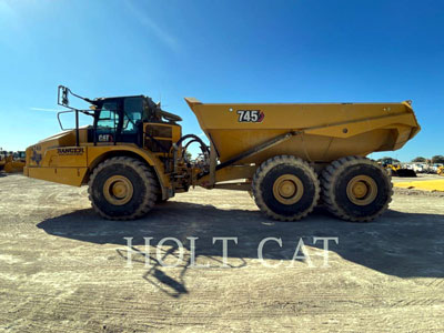 2023 ARTICULATED TRUCKS CAT 745