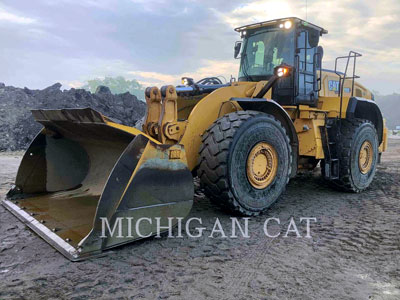 2022 WHEEL LOADERS/INTEGRATED TOOLCARRIERS CAT 980