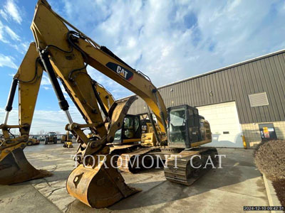 2018 TRACK EXCAVATORS CAT 326FL