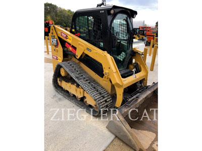 2022 COMPACT TRACK LOADER CAT 239D3