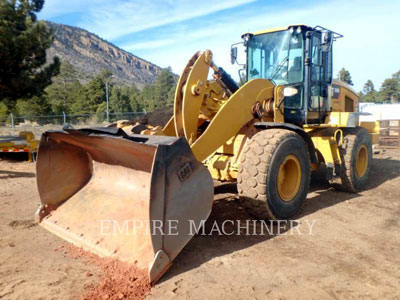 2018 WHEEL LOADERS/INTEGRATED TOOLCARRIERS CAT 938M FC