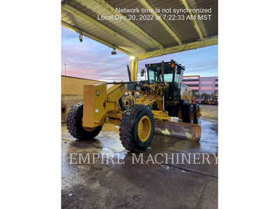 2022 MOTOR GRADERS CAT 140-13