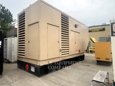 1999 STATIONARY GENERATOR SETS CAT 3512B