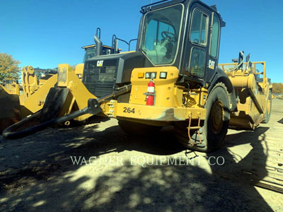 2017 WHEEL TRACTOR SCRAPERS CAT 627K