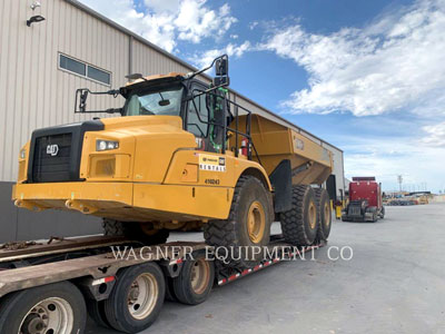 2022 ARTICULATED TRUCKS CAT 740GC