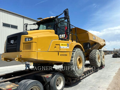 2023 ARTICULATED TRUCKS CAT 745