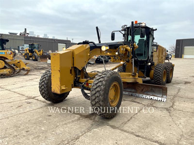 2018 MOTOR GRADERS CAT 160M3 AWD