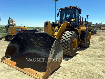 2023 WHEEL LOADERS/INTEGRATED TOOLCARRIERS CAT 950M