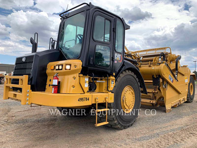 2023 WHEEL TRACTOR SCRAPERS CAT 623K