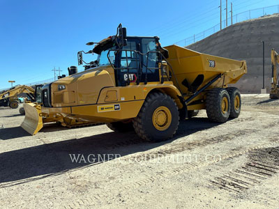 2023 ARTICULATED TRUCKS CAT 730