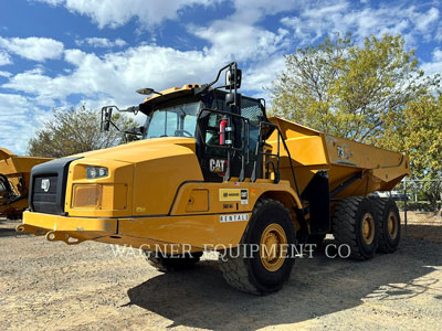 2023 ARTICULATED TRUCKS CAT 730