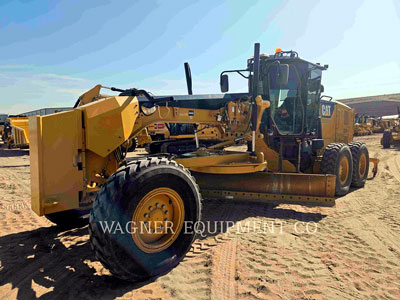 2017 MOTOR GRADERS CAT 140M3