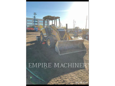 2018 INDUSTRIAL LOADER CAT 415F2 IL