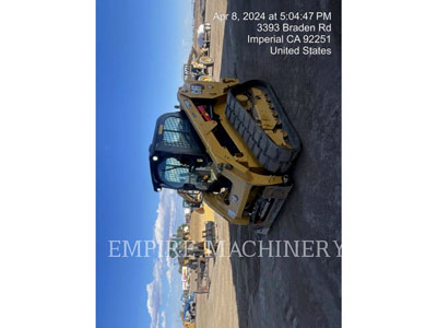 2023 SKID STEER LOADERS CAT 279D3 CA