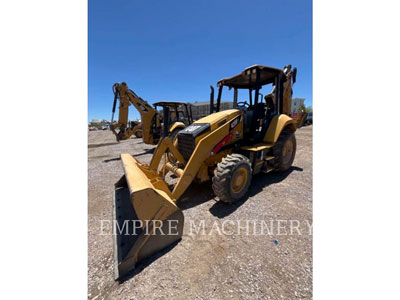 2017 BACKHOE LOADERS CAT 420F2 4EOP