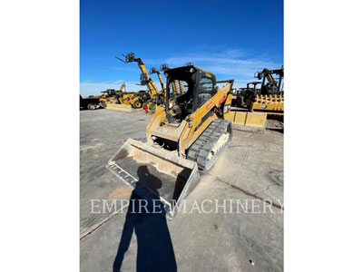 2017 SKID STEER LOADERS CAT 289D