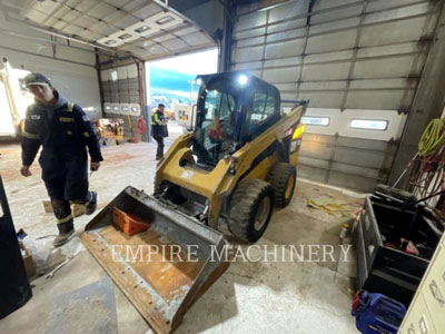 2019 SKID STEER LOADERS CAT 262D CA