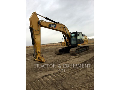 2019 TRACK EXCAVATORS CAT 330F L