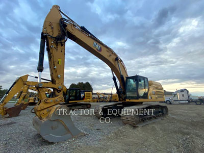 2021 TRACK EXCAVATORS CAT 349