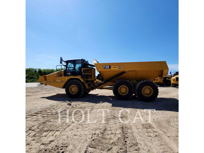 2023 ARTICULATED TRUCKS CAT 730