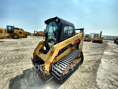 2021 COMPACT TRACK LOADER CAT 259D3