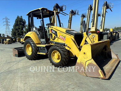 2017 BACKHOE LOADERS CAT 415F2 IL