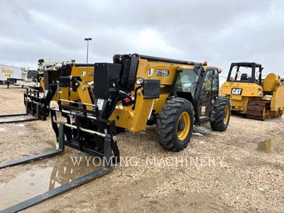 2024 TELEHANDLER CAT TL1255