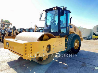 2017 COMPACTORS CAT CS74B