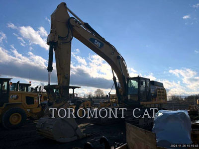 2015 TRACK EXCAVATORS CAT 352FL