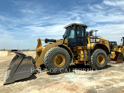 2019 WHEEL LOADERS/INTEGRATED TOOLCARRIERS CAT 966M