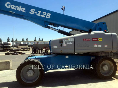 2014 LIFT - BOOM GENIE INDUSTRIES BOOM S125