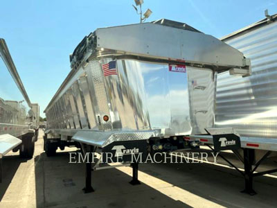 2025 TRAILERS OTHER US MFGRS END DUMP