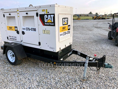 2018 MOBILE GENERATOR SETS CAT XQ60KVA