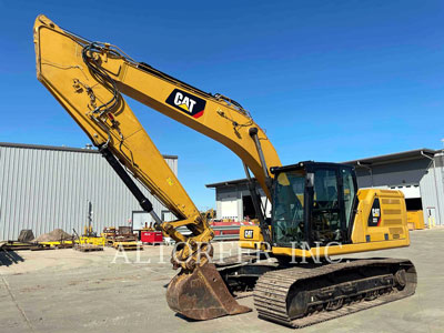 2018 TRACK EXCAVATORS CAT 323-07