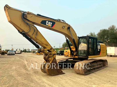 2015 TRACK EXCAVATORS CAT 329FL