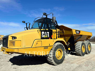 2019 ARTICULATED TRUCKS CAT 725C2