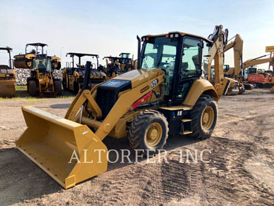 2022 BACKHOE LOADERS CAT 420-07