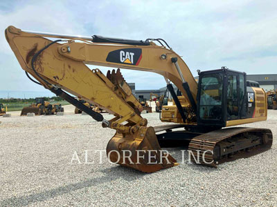 2015 TRACK EXCAVATORS CAT 326FL TH