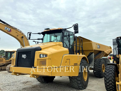 2023 ARTICULATED TRUCKS CAT 745-04