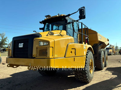 2024 ARTICULATED TRUCKS CAT 740 GC